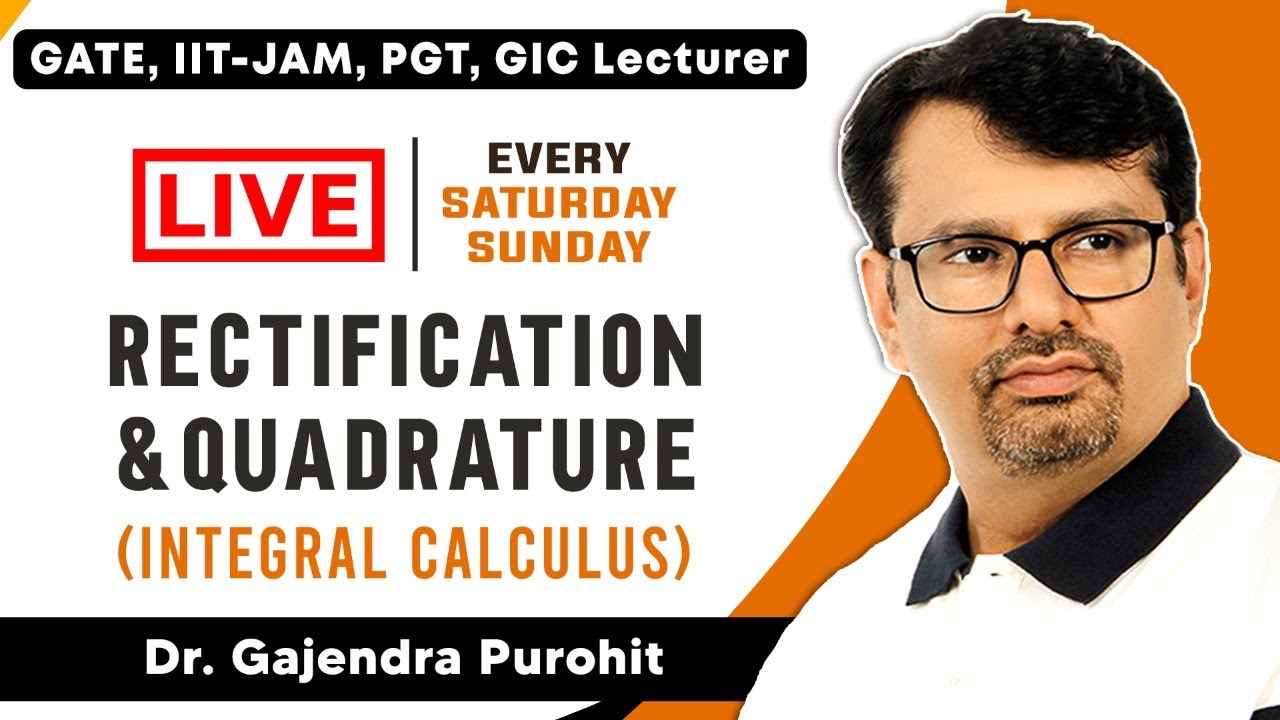 Quadrature - Area Under The Curve | Rectification With Short Tricks For GATE, IIT-JAM, PGT , GIC