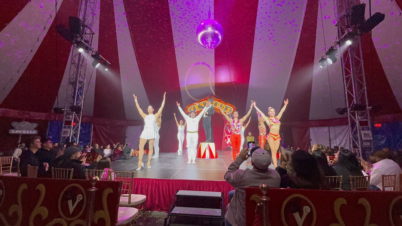 2025 The Venardos Circus in San Antonio Texas