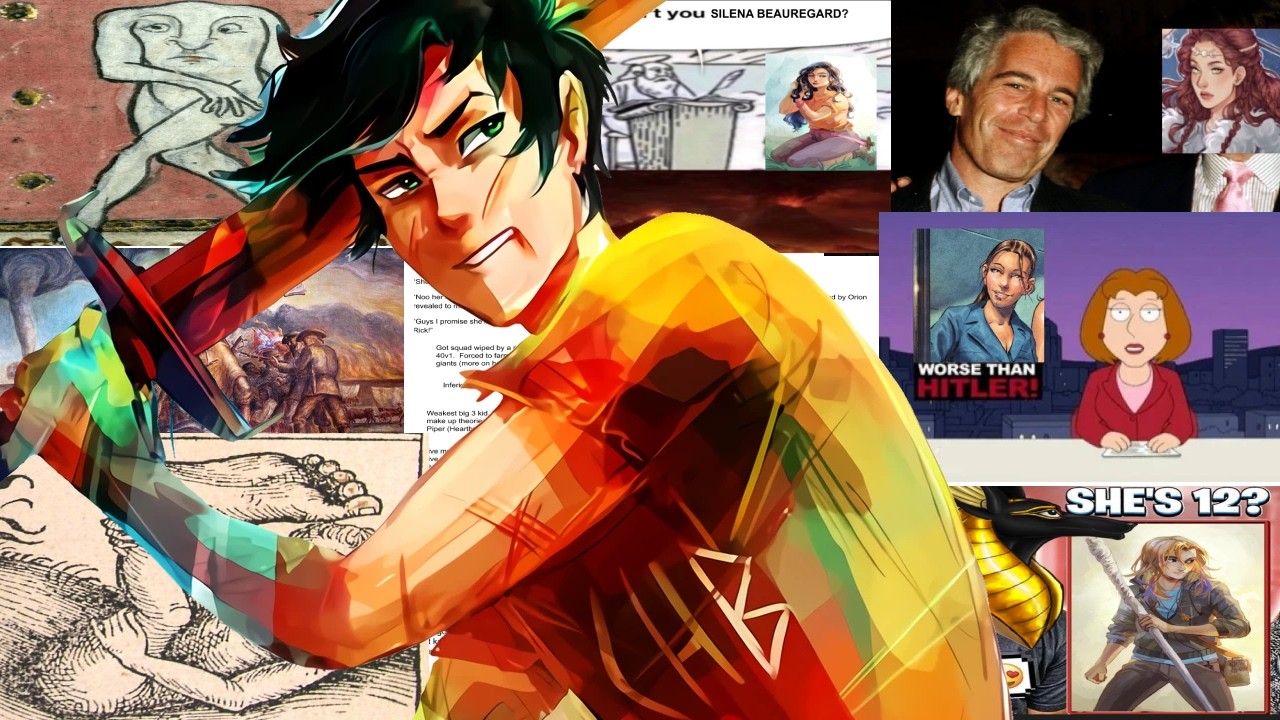 Percy Jackson is Full of FRAUDS: The Movie