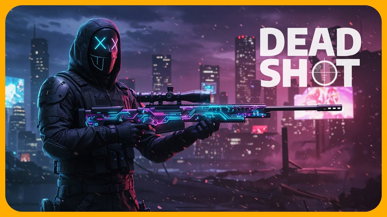 NEW NEON SNIPER SKIN: DOMINATE THE GAME!💥 | DEADSHOT.io