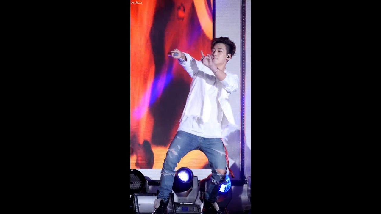 160508 아이콘 (iKON) 리듬타(RHYTHM TA) [바비] BOBBY 직캠 Fancam (씨페스티벌 케이팝콘서트) by Mera