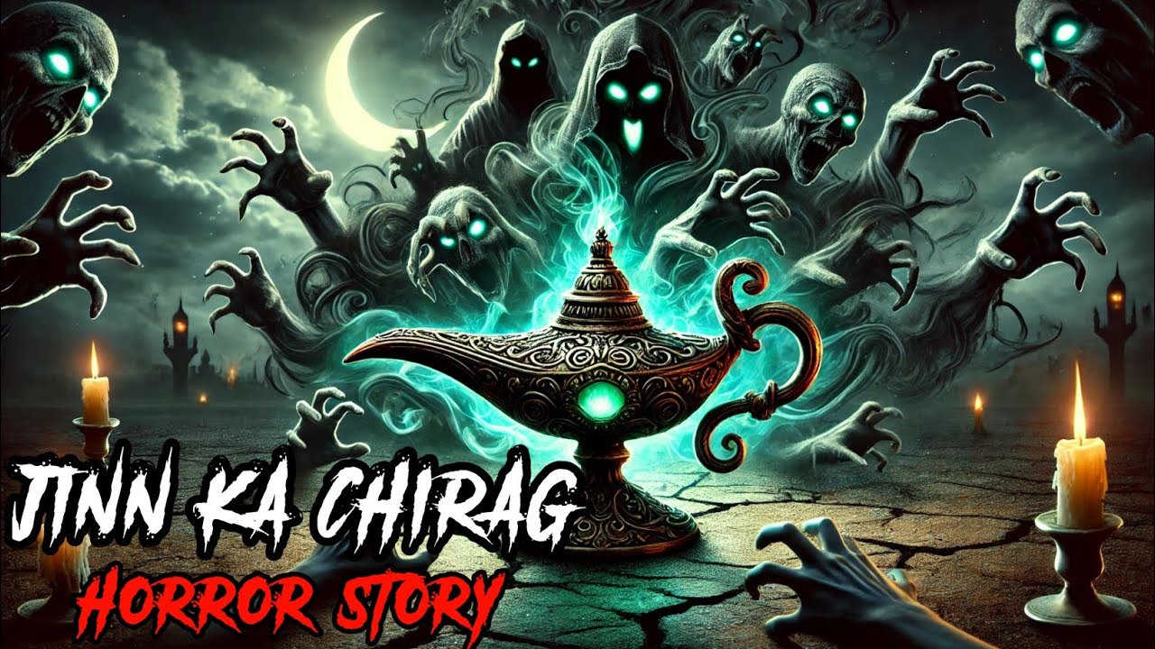 Jinn Ka Chirag - जिन्न का चिराग | Hindi Horror Stories | Horror Stories | Bhootiya Kahani