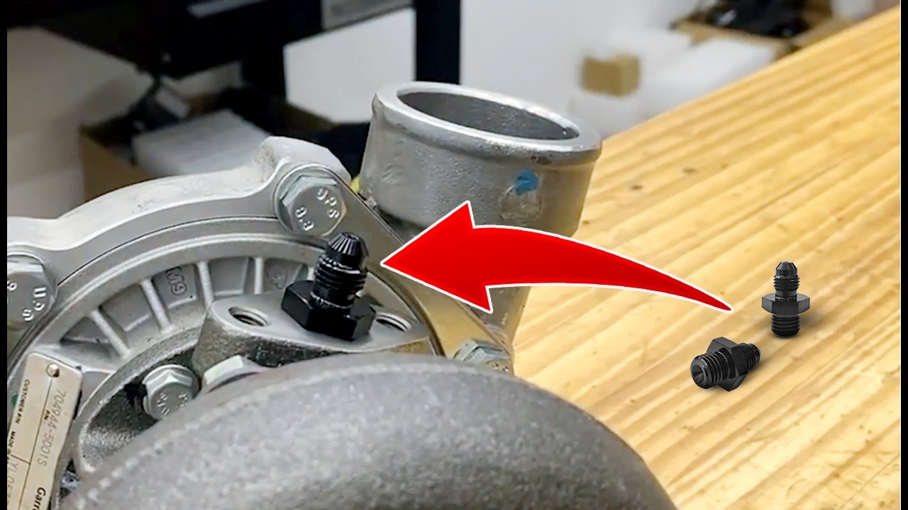🤩O novo RESTRITOR DE &Oacute;LEO para TURBINAS da Metal Horse!