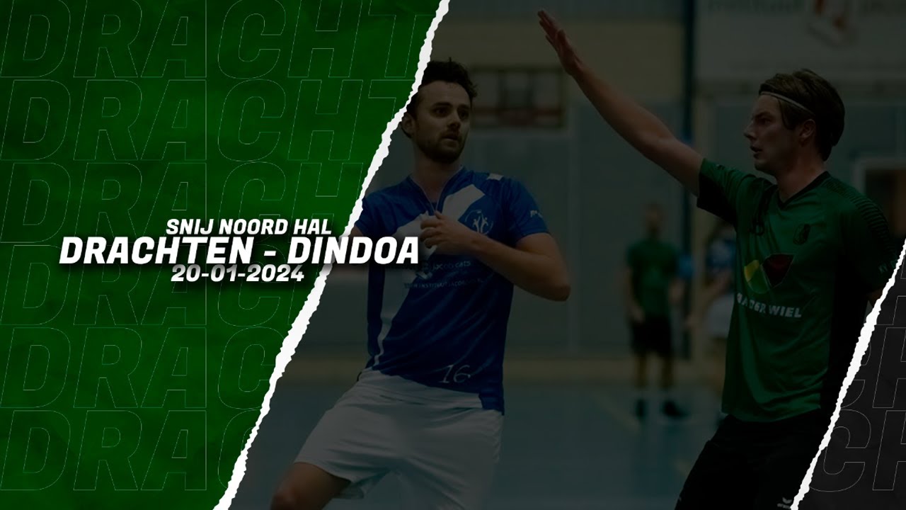 LIVE | Drachten/Van der Wiel 1 - Dindoa 1
