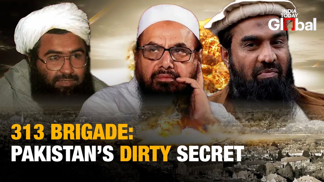 Brigade 313: Pakistan’s Deep Terror Ties Exposed LIVE by Its Own Politicians