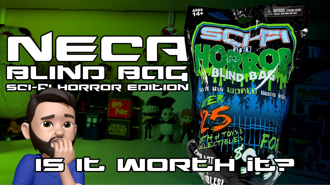 BLIND BAG by NECA - Horror & Sci-Fi Edition - Is it Worth it?