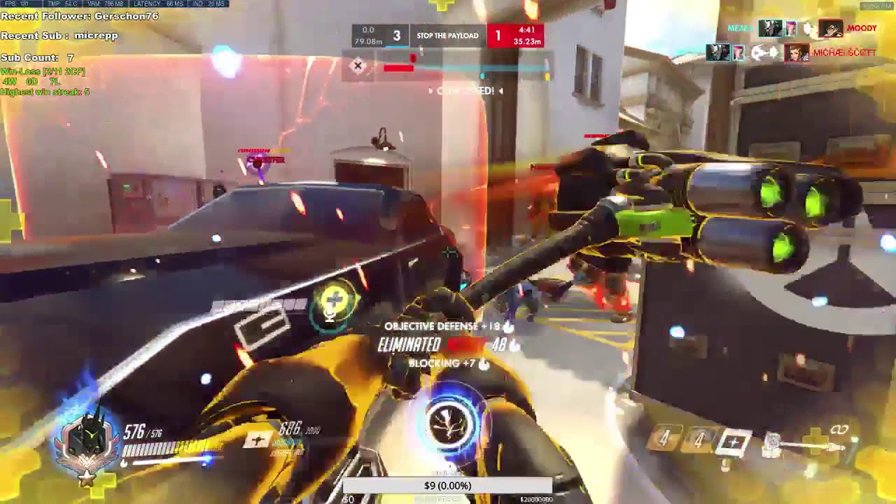 Meza Overwatch Fragclip #6 - One batch Two batch