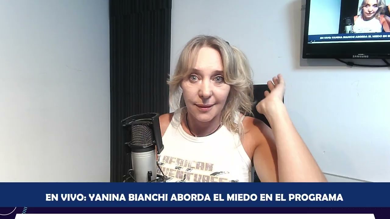 Yanina Bianchi visitó La Sudeste y habló sobre el miedo y cómo gestionarlo