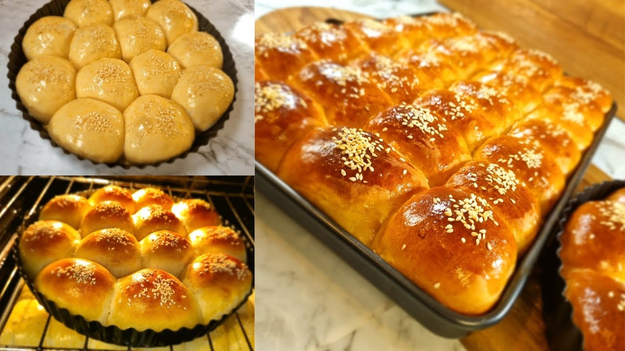 Honeycomb Bread / Pain brioche ( nid d'abeilles) /  خبز خلية النحل/Easy and Tasty Honeycomb Bread.
