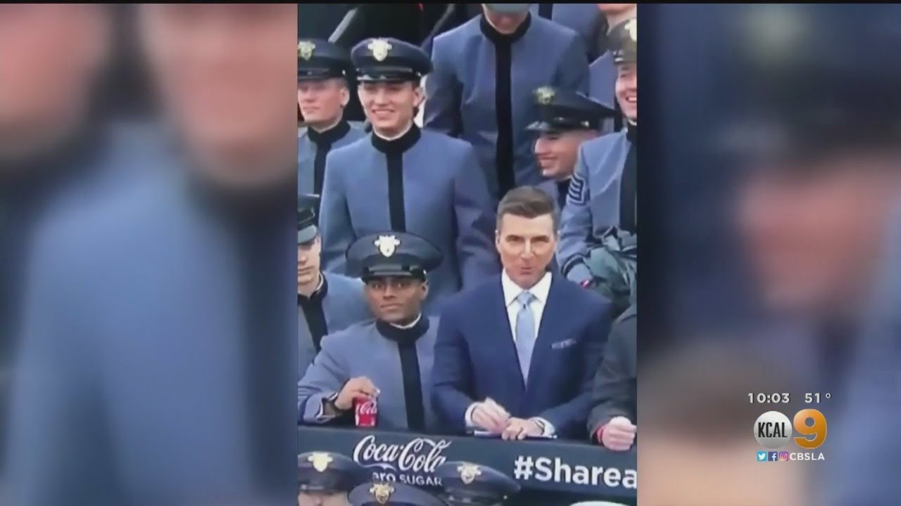 Navy Hand Gesture Under Investigation