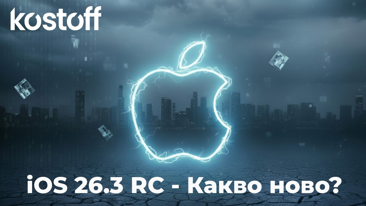 iOS 26.3 RC - Какво ново?