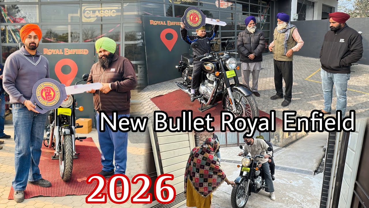 New Bullet Royal Enfield 2026//Mahal Preet Mahal