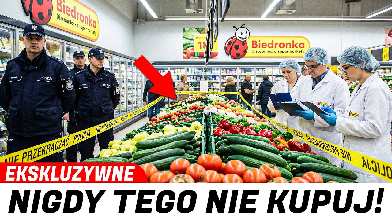 5 Polskich Supermarketów, Gdzie NIE Kupować Warzyw