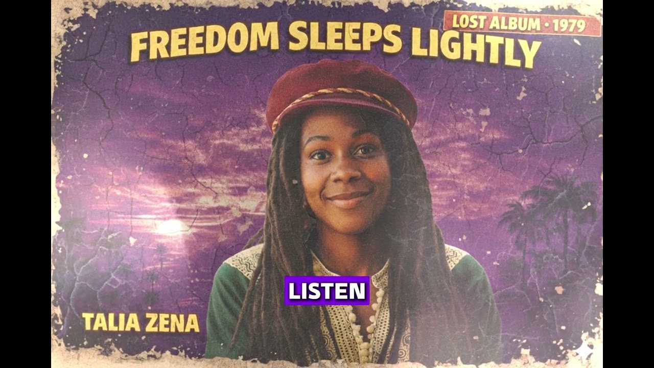 Roots Reggae (1979) [Lost Album] Talia Zena - Freedom Sleeps Lightly