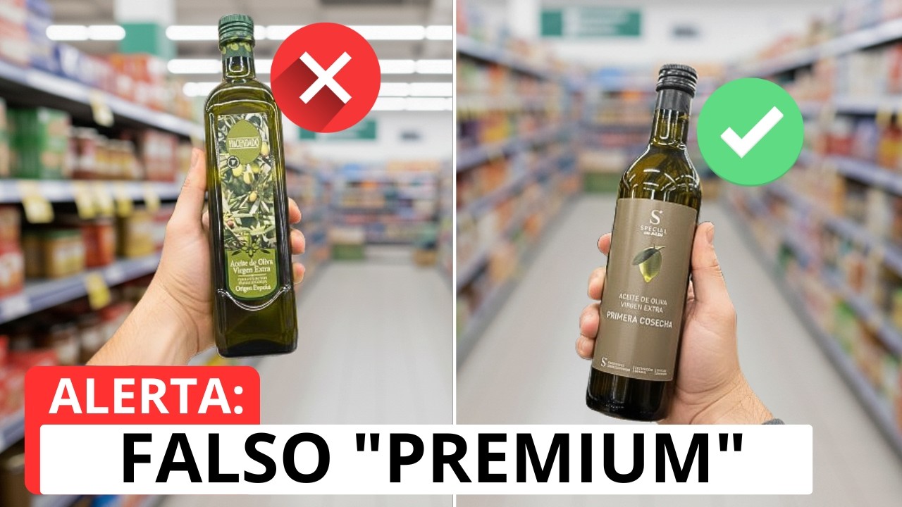 8 Marcas de ACEITE de OLIVA que la OCU SUSPENDE (¡OJO a lo que compras)