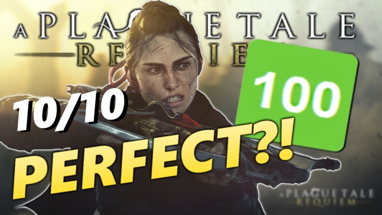4 Reasons Why It's A MASTERPIECE | A Plague Tale Requiem