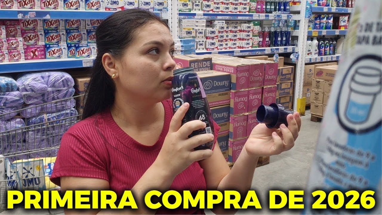 PRIMEIRA COMPRA DO MÊS DE 2026 - MIX MATEUS - TERESINA PI