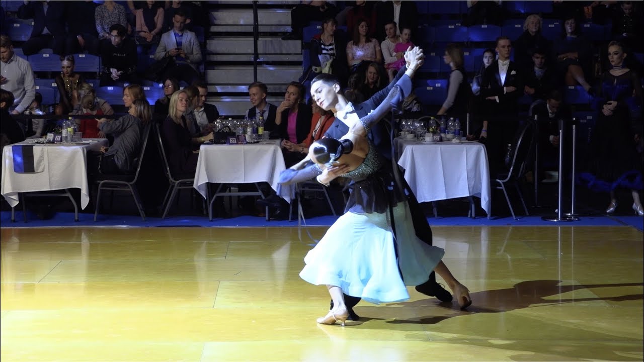 Dragos Cimbir - Beatricia Rotaru MDA, Slow Foxtrot | 2018 WDSF World Open Standard