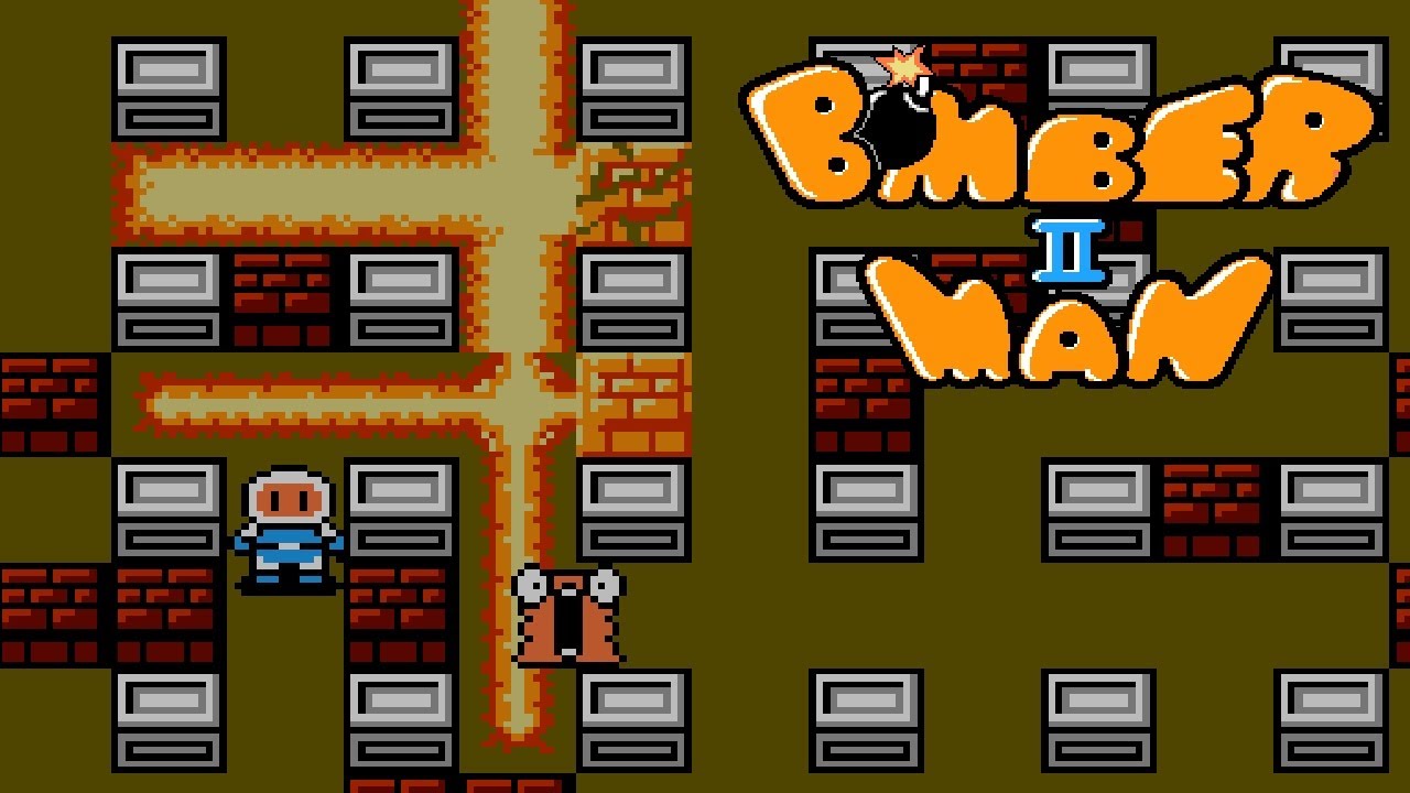 Bomberman II (NES) original video game | full game session for Normal Mode 🎮💣💥