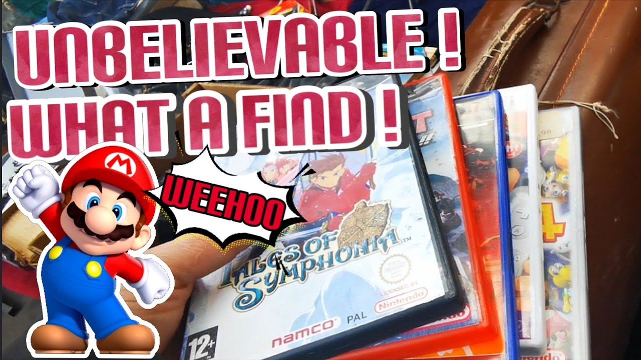 AMAZING finds at this DUTCH fleamarket! Let's a go!