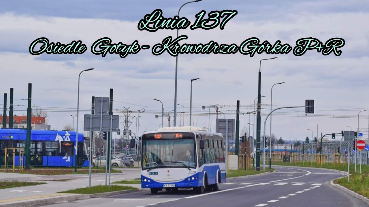 Autosan M09LE Sancity DA109 - MPK Kraków Linia 137