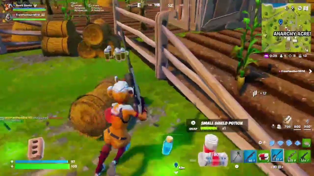 OG Season 4 Llama = High Kill Game