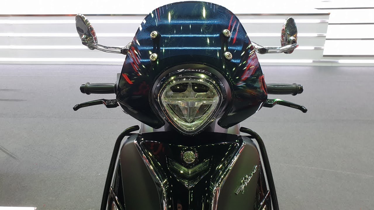 Yamaha Grand Filano Hybrid Accessories