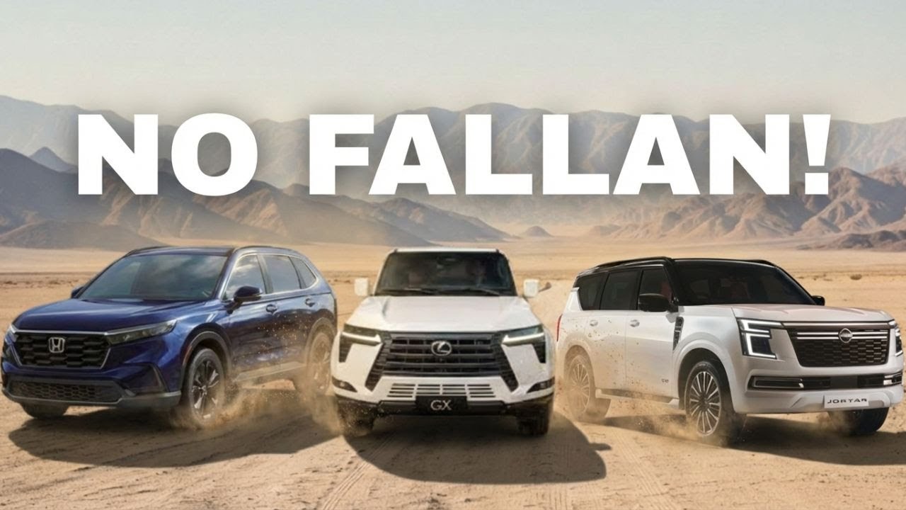 Las SUV más confiables de cada segmento para 2026