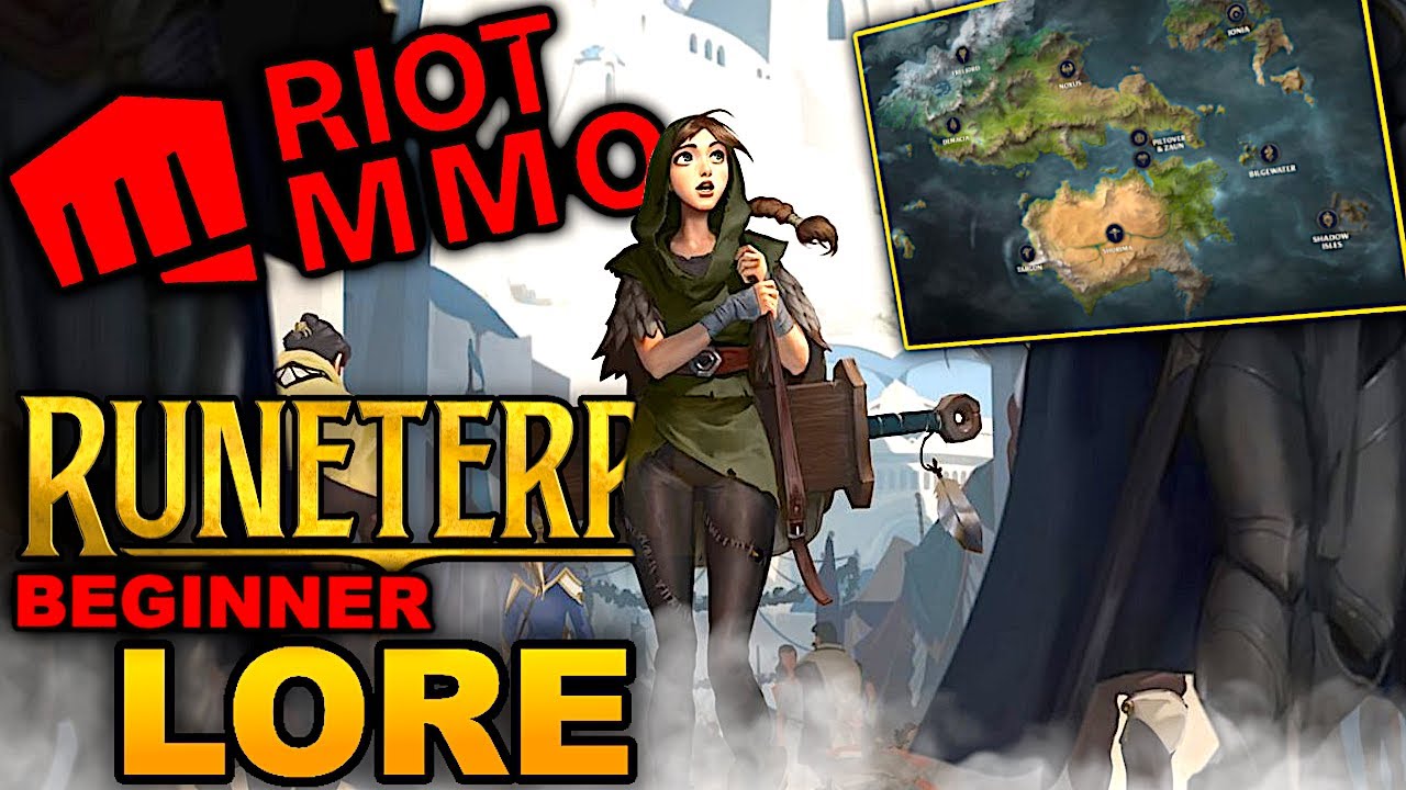 Runeterra LORE Beginner's Guide: Riot's MMO World