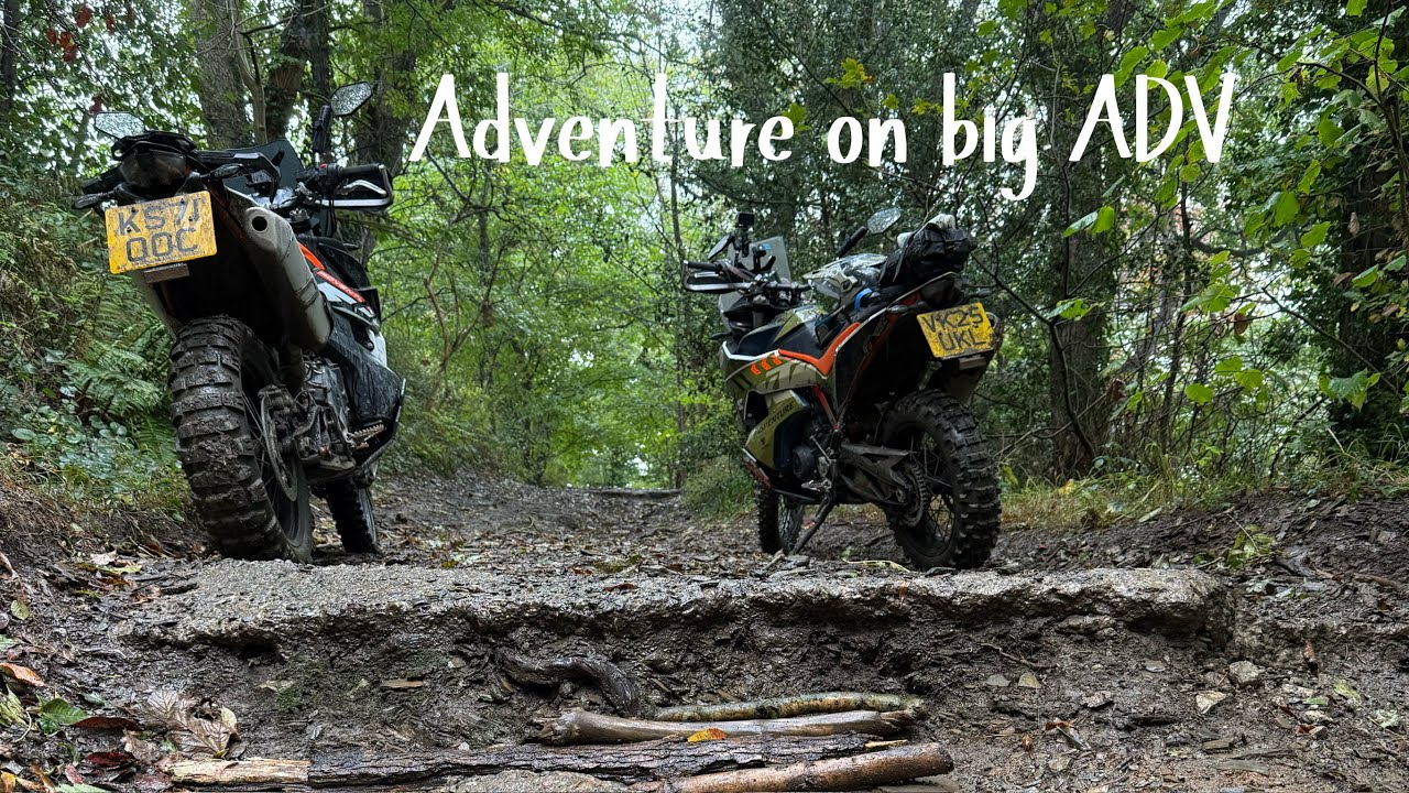 Adventure on big ADV - KTM790, Aprilia Tuareg