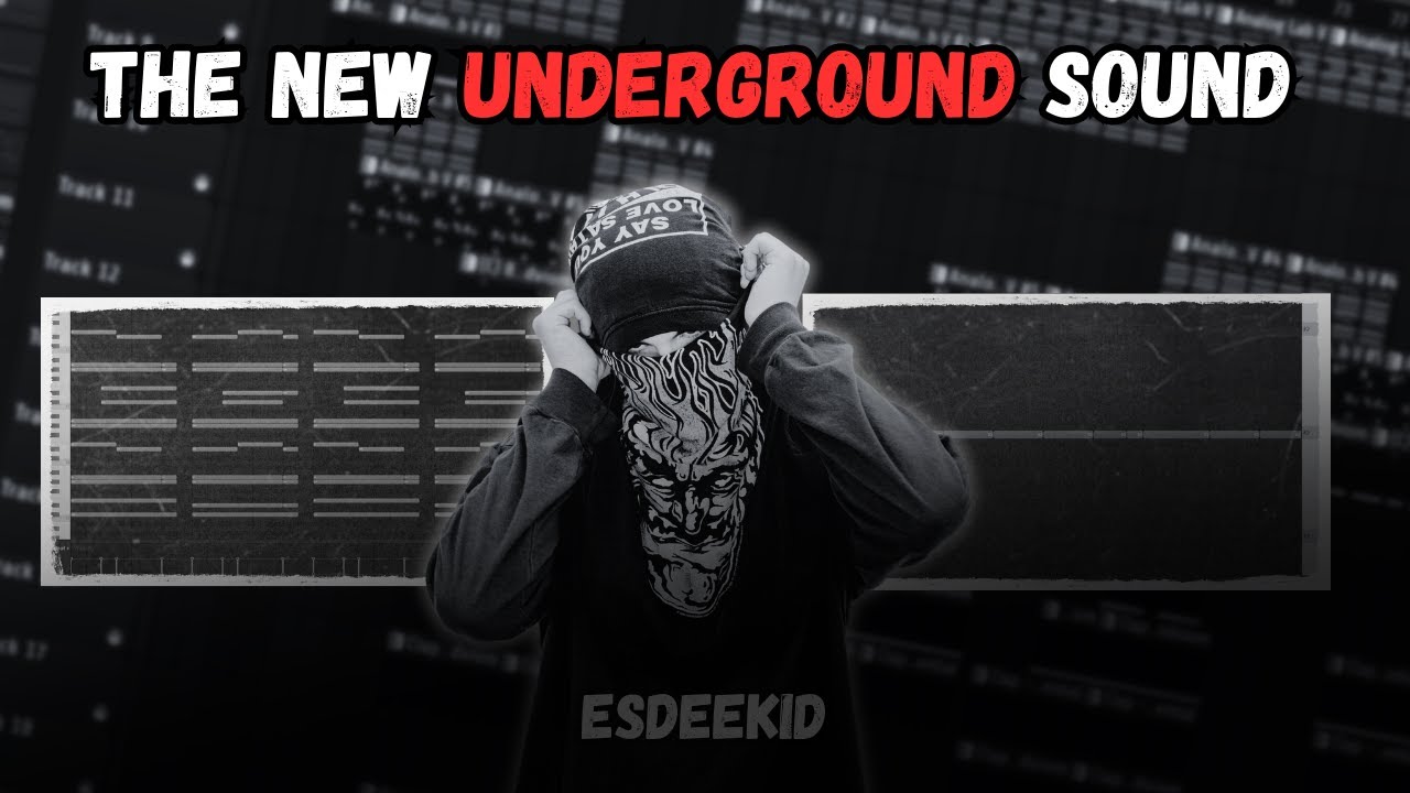 The New Underground Sound | Esdeekid Type Beat Tutorial
