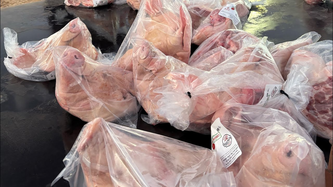 เป็นอะไรที่ชอบมาก หัวหมูทำกับข้าวได้หลายเมนู
