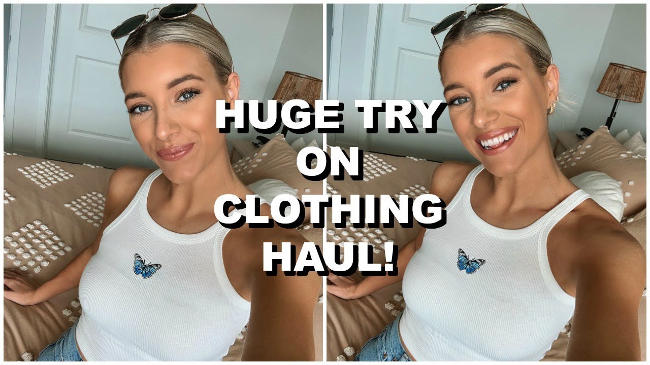 HUGE TRY ON FALL TRANSITION HAUL: ft. Princess Polly! | Keaton Milburn