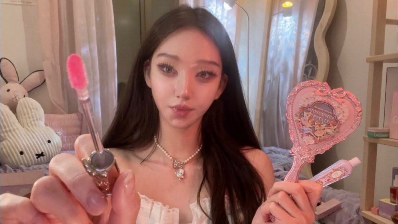 ASMR Giving You a Princess Makeover 🩰 (1 hour)