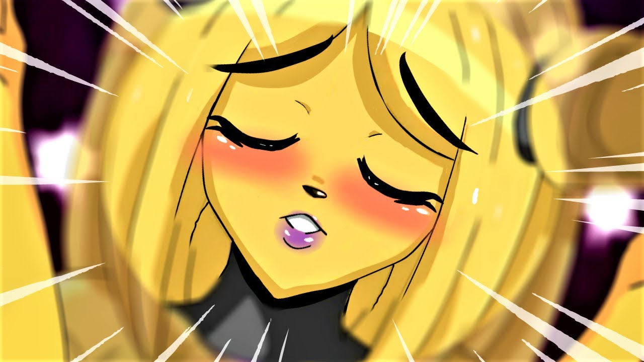 CUTE ROMANCE with ANIME SPRING BONNIE - FNIA "The Golden Age" REMASTERED #9 (FNAF FNIA)