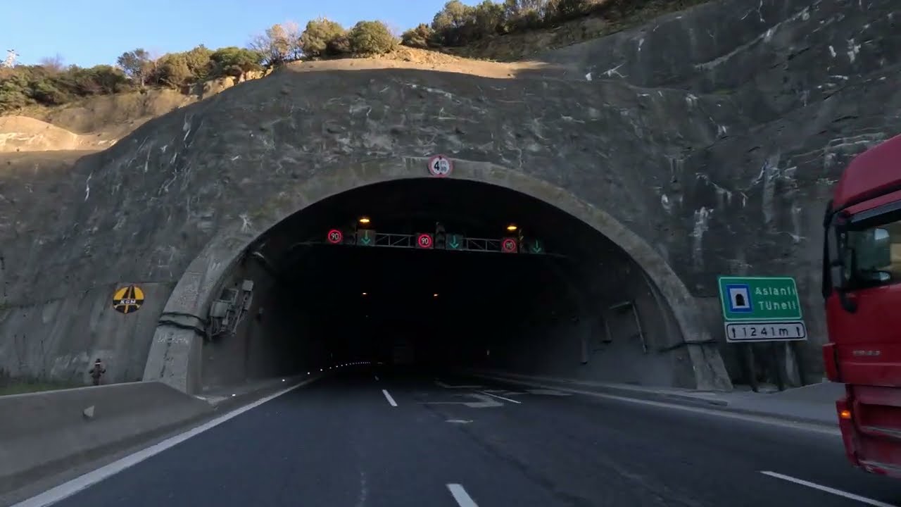 ADANA GAZİANTEP TÜNEL VE KÖPRÜ GEÇİŞLERİ