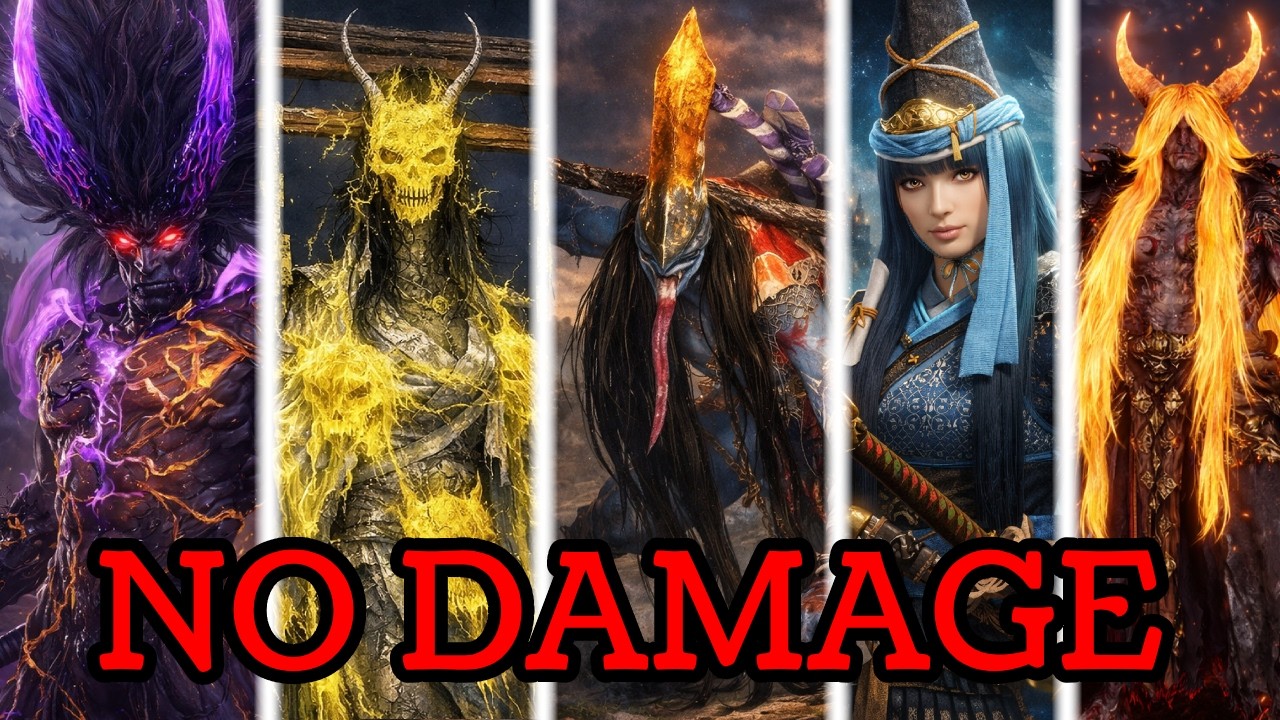 Beating My Favorite Nioh 2 Bosses With No Damage Before Nioh 3