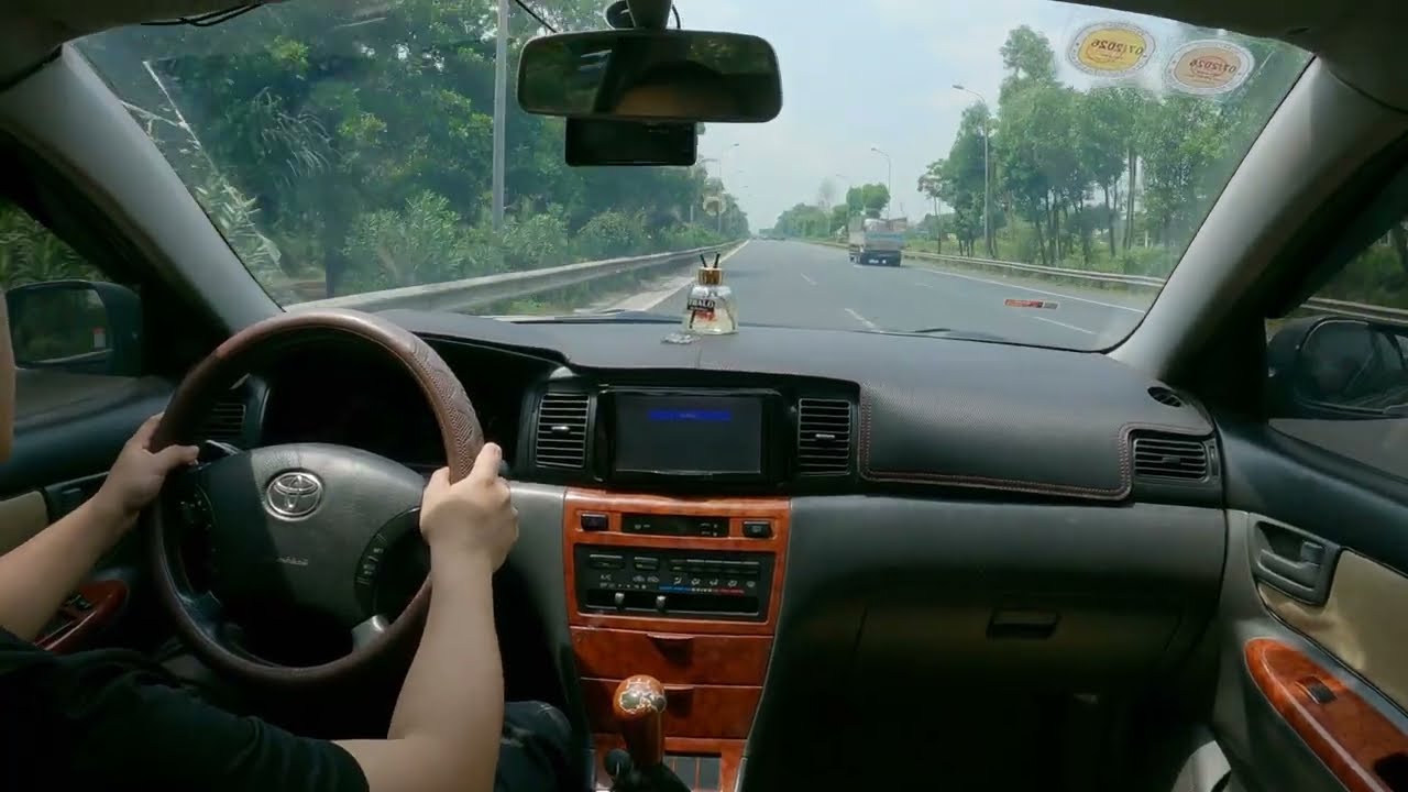 Corolla Altis 1.8MT 2008_ Từ Mỹ Đình về Tp Hòa Bình 18 tháng 9, 2025