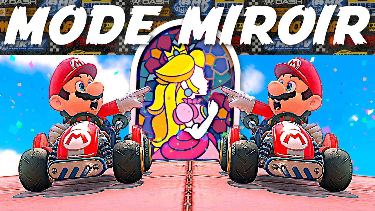 ON DÉBLOQUE LE MODE MIROIR SUR MARIO KART WORLD !