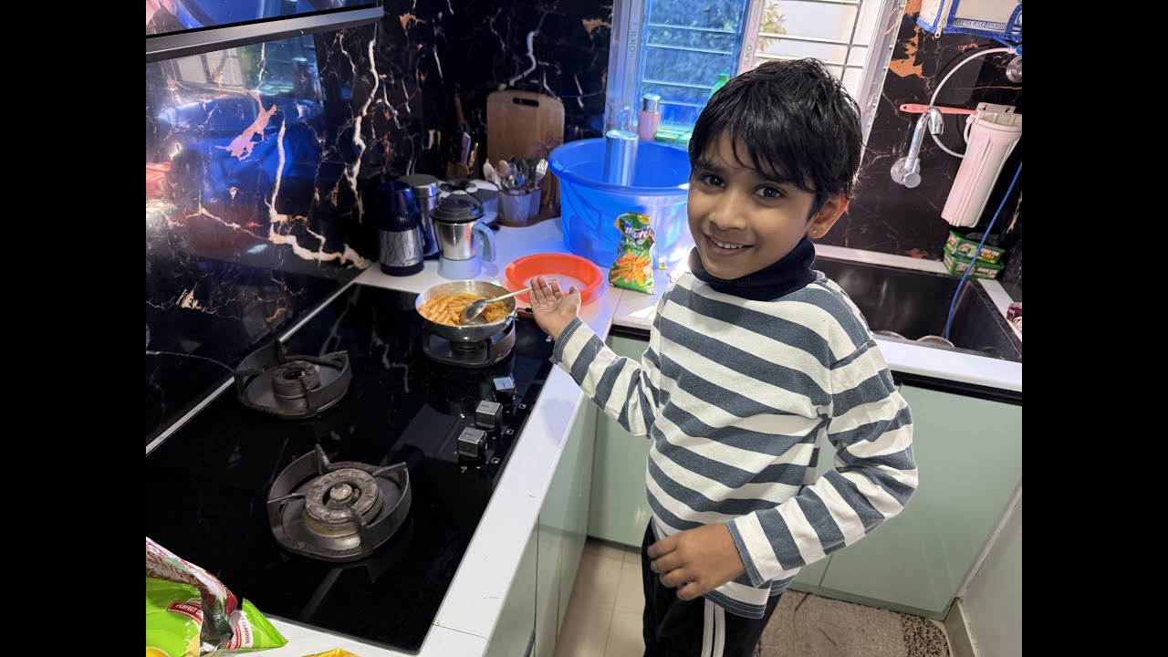 AARAV HUA NARAZ || MUMMA NE BANAYA PASTA