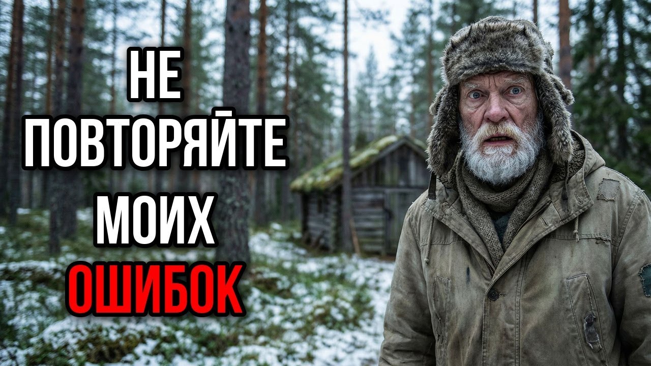 ТАЁЖНЫЙ ОТШЕЛЬНИК ШОКИРУЕТ ПРИЗНАНИЕМ! 30 Лет Наедине С НЕИЗВЕДАННЫМ