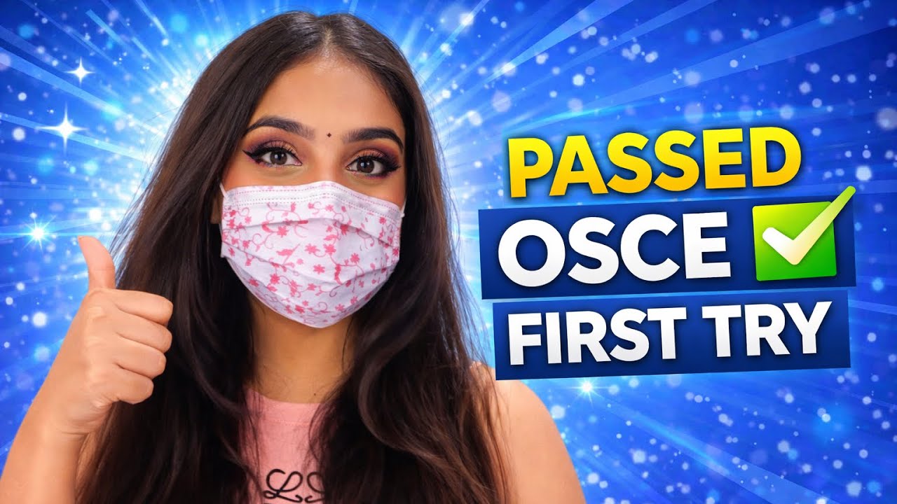 How I Passed OSCE on My First Attempt ( What Actually Worked for Me)