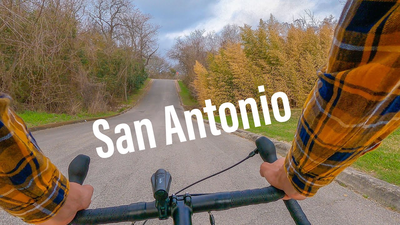 San Antonio’s Lower Mission Reach Ride