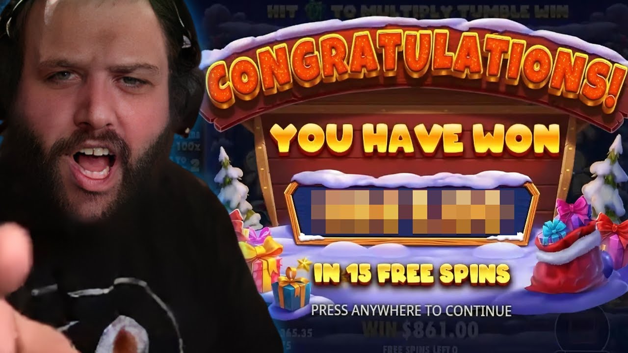 I GOT MY BIGGEST SLOT WIN OF THE YEAR IN THIS SESSION!