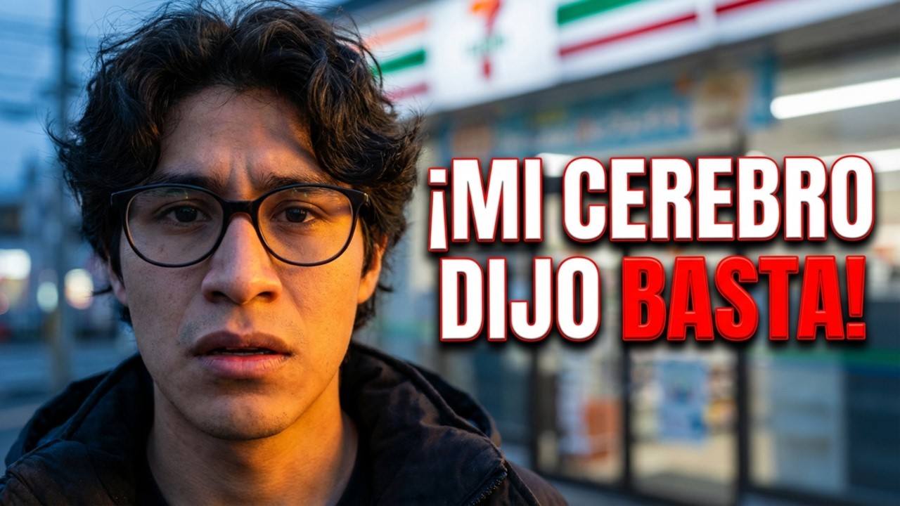 El Día que Mi Cerebro Dijo BASTA 💀(Y Pasó Esto)