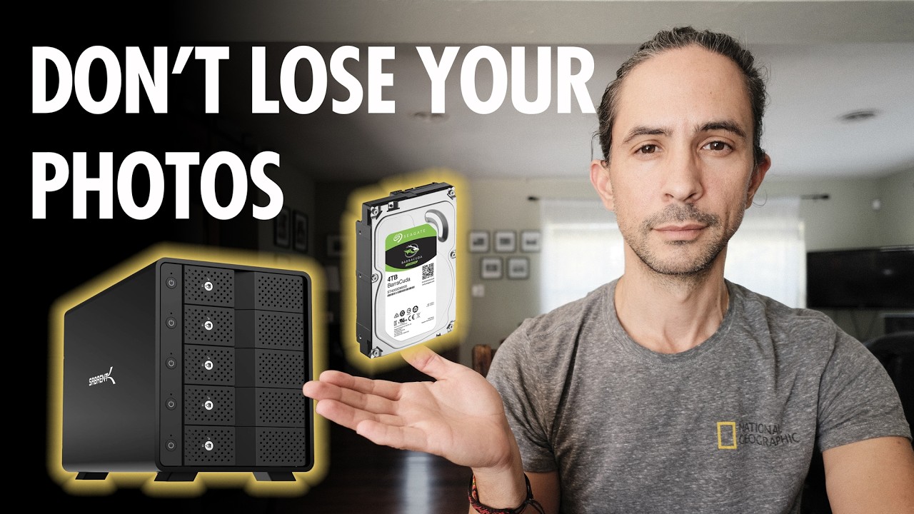 Organize, Back Up, and Archive Your Photos | My Workflow + Tips