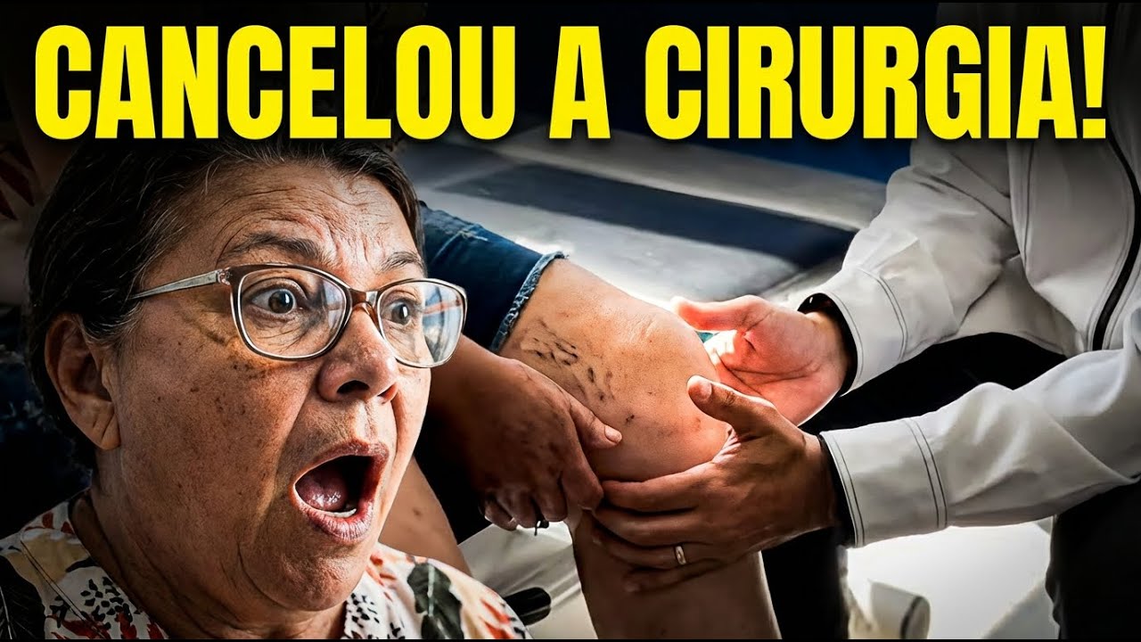 Tinha INDICAÇÃO CIRÚRGICA para o JOELHO, e saiu com ALÍVIO | CASO EMOCIONANTE