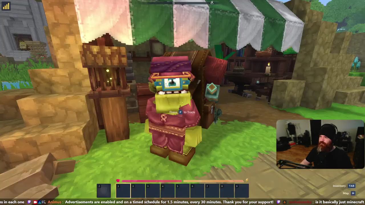 Back to the basics! Community server is up ⚔️ Hytale