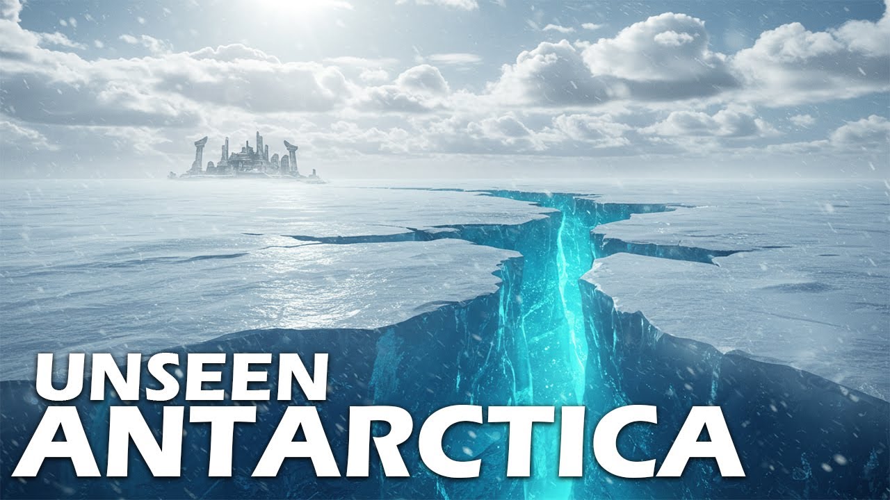 Unseen Antarctica | Exploring The Frozen Ruins Buried Beneath Endless Ice Shattered Polar Frontiers