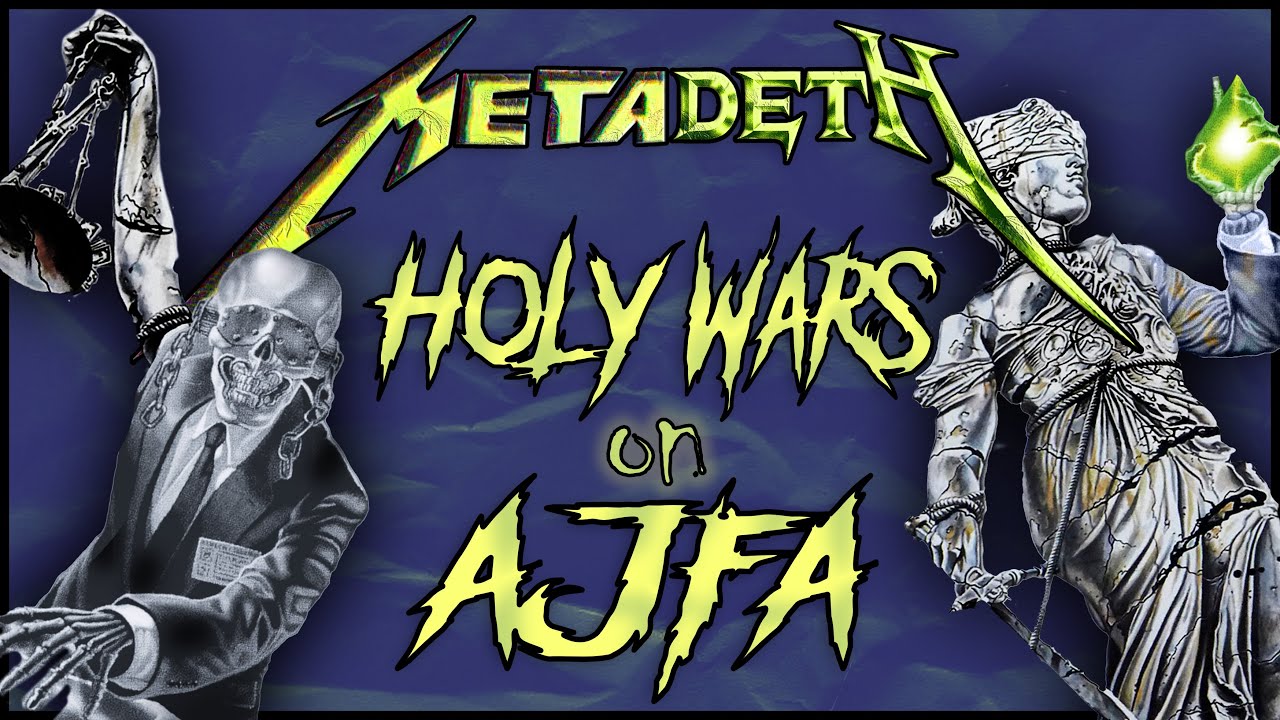 What if Megadeth's Holy Wars was on ...And Justice For All? | Metallica Album Crossovers